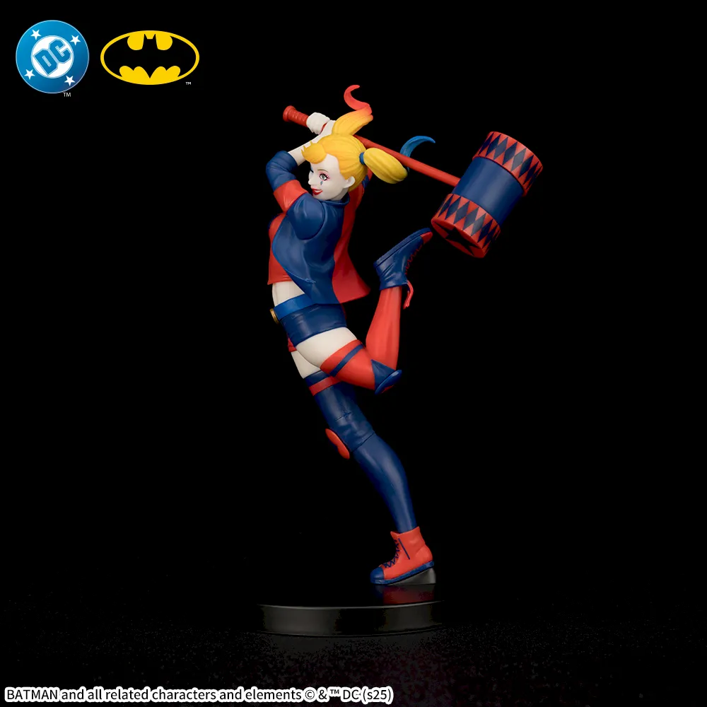 DC ACT/CUT プレミアムフィギュア“ハーレイ・クイン” ビビッドVer