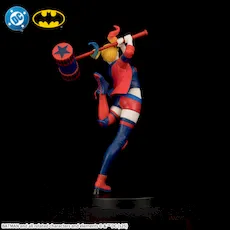 DC　ACT/CUT　プレミアムフィギュア“ハーレイ・クイン”　ビビッドVer.