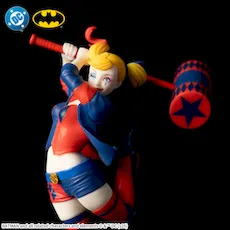 DC　ACT/CUT　プレミアムフィギュア“ハーレイ・クイン”　ビビッドVer.