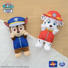パウ・パトロール プラチナムザッカふわぬいクッション