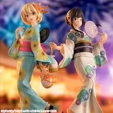 リコリス・リコイル　Luminasta　“錦木千束 ‐ 浴衣でお祭り”
