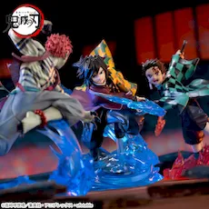 鬼滅の刃 冨岡義勇 アクリルGIGAフィギュア アニメ「鬼滅の刃」 XrossLink フィギュア“冨岡義勇”－無限城編