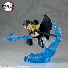 鬼滅の刃 フィギュア 無限城編主要キャラセット最新プライズ付き アニメ「鬼滅の刃」 XrossLink フィギュア“冨岡義勇”－無限城編