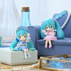 ③初音ミク　プライズフィギュア　まとめ売り28体セット 初音ミクシリーズ ふわぷち ちょこのせ ミニフィギュア “初音ミク”Vol