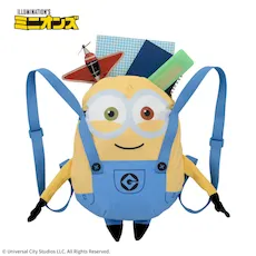 ミニオン　プラチナムザッカ ぬいぐるみリュック“ボブ”