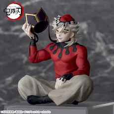 アニメ「鬼滅の刃」　ちょこのせ　プレミアムフィギュア“童磨”