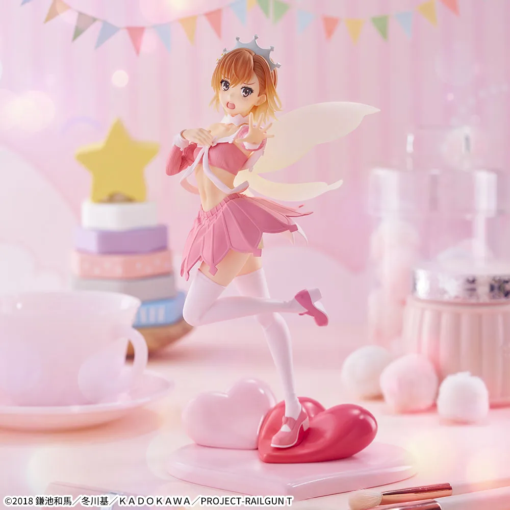 とある科学の超電磁砲T Luminasta “御坂美琴” ～大精霊☆メイド
