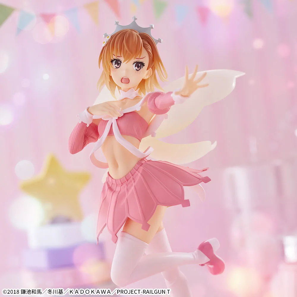 とある科学の超電磁砲T Luminasta “御坂美琴” ～大精霊☆メイド