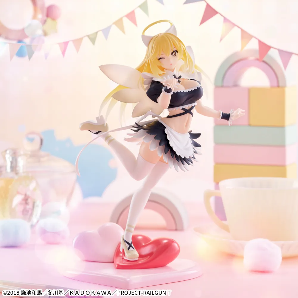 とある科学の超電磁砲T Luminasta “食蜂操祈” ～堕天使♡メイド