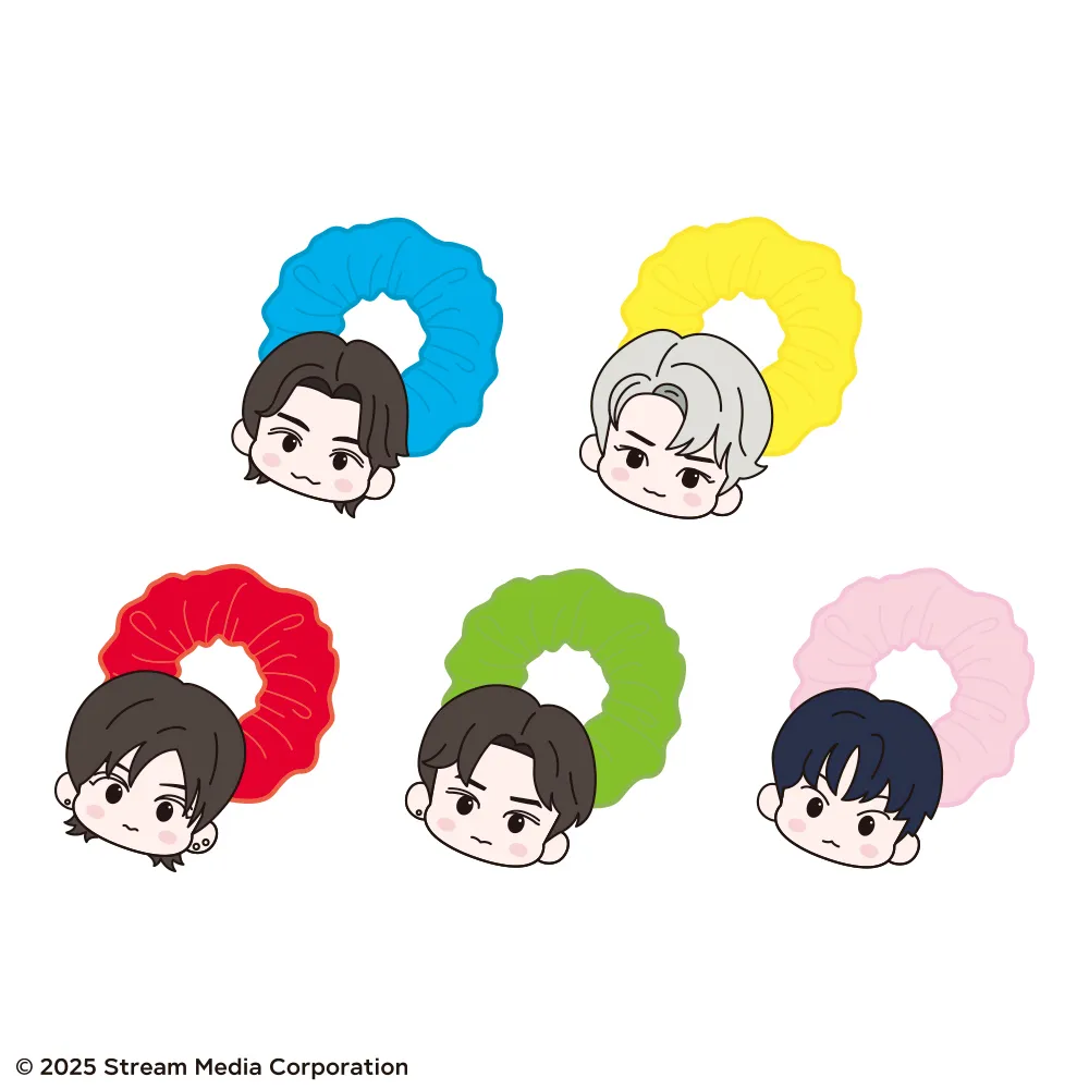 NCT CCOMAZ マスコット付きシュシュVol.1｜プライズ・くじ・グッズ情報