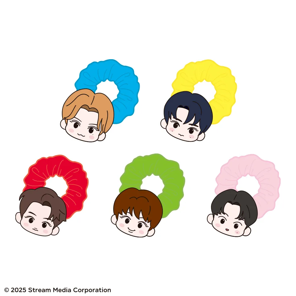 NCT CCOMAZ　マスコット付きシュシュVol.2