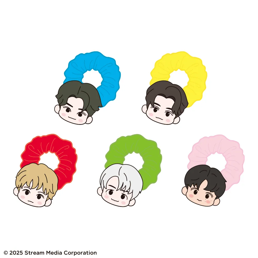 NCT CCOMAZ マスコット付きシュシュVol.3｜プライズ・くじ・グッズ情報