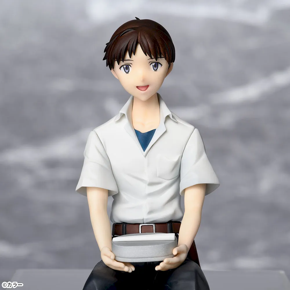 ヱヴァンゲリヲン新劇場版 ちょこのせ プレミアムフィギュア “碇シンジ