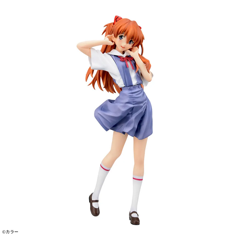 新世紀エヴァンゲリオン　ハイプレミアムフィギュア “アスカ”制服Ver.