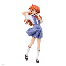 新世紀エヴァンゲリオン　ハイプレミアムフィギュア “アスカ”制服Ver.