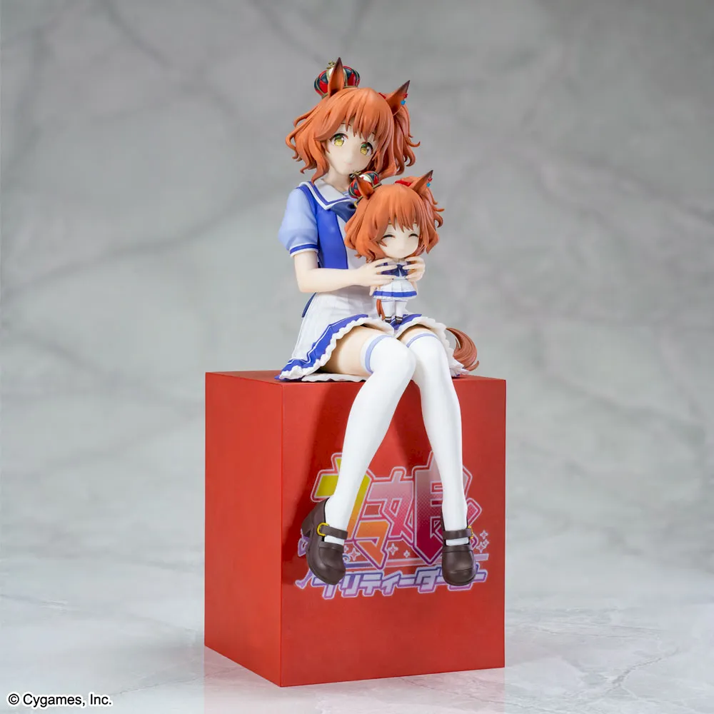 ウマ娘　アストンマーチャン　sp ウマ娘 プリティーダービー XStellar “アストンマーチャン”おすわりVer