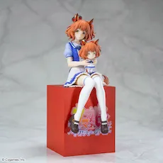 ウマ娘 プリティーダービー XStellar “アストンマーチャン”おすわりVer