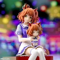 ウマ娘 プリティーダービー XStellar “アストンマーチャン”おすわりVer