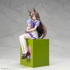 ウマ娘 プリティーダービー　XStellar　“サトノダイヤモンド”おすわりVer.