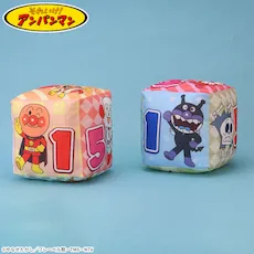 それいけ！アンパンマン　プレミアムふわふわサイコロクッション Ver.2