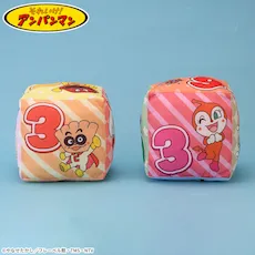 それいけ！アンパンマン　プレミアムふわふわサイコロクッション Ver.2