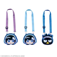ano×バッドばつ丸 プラチナムザッカショルダー付 シリコンポーチ