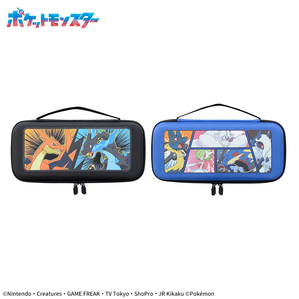 ポケットモンスター プレミアムハードポーチ｜プライズ・くじ・グッズ