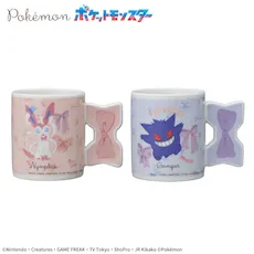 ポケットモンスター　プラチナムザッカ リボンマグカップ