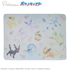 ポケットモンスター　プラチナムザッカ巾着付ブランケット　Ver.1.5