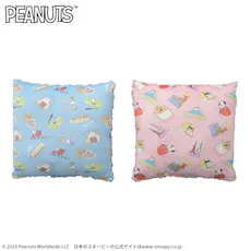 SNOOPY™ プレミアムスクエアクッション 東日本Ver.