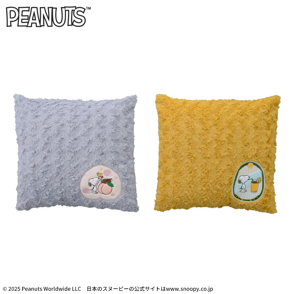 SNOOPY™ プレミアムスクエアクッション 西日本Ver.