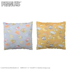 SNOOPY™ プレミアムスクエアクッション 西日本Ver.