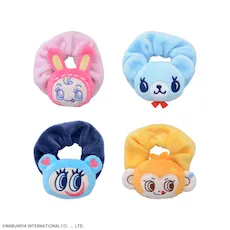 ナルミヤキャラクターズ　マスコット付シュシュ