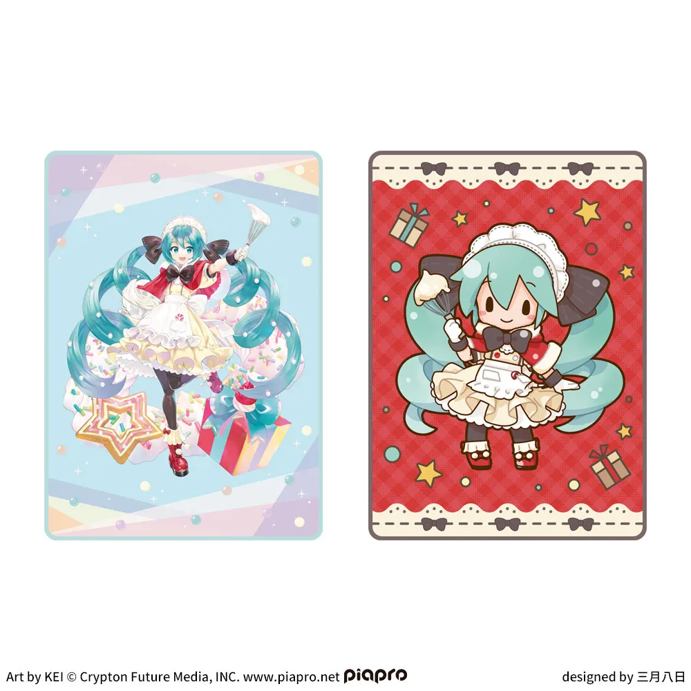 初音ミクシリーズ プラチナムザッカブランケット “初音ミク”クリスマス