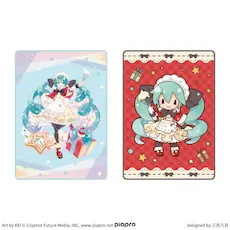 初音ミクシリーズ　プラチナムザッカブランケット “初音ミク”クリスマス2025