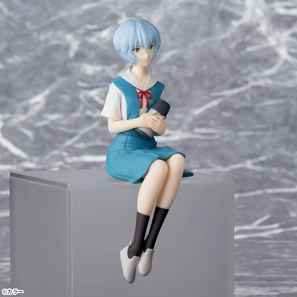 ヱヴァンゲリヲン新劇場版 ちょこのせ プレミアムフィギュア “綾波レイ