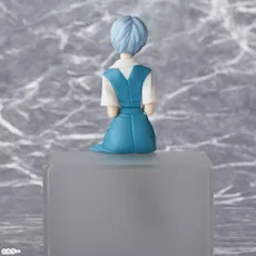 ヱヴァンゲリヲン新劇場版　ちょこのせ　プレミアムフィギュア “綾波レイ”