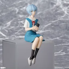 ヱヴァンゲリヲン新劇場版　ちょこのせ　プレミアムフィギュア “綾波レイ”