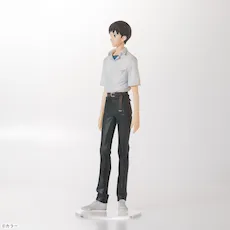 ヱヴァンゲリヲン新劇場版　ハイプレミアムフィギュア “碇シンジ”制服Ver.