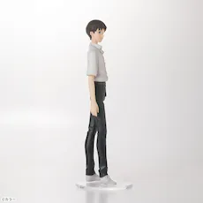 ヱヴァンゲリヲン新劇場版　ハイプレミアムフィギュア “碇シンジ”制服Ver.