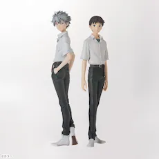 ヱヴァンゲリヲン新劇場版　ハイプレミアムフィギュア “碇シンジ”制服Ver.