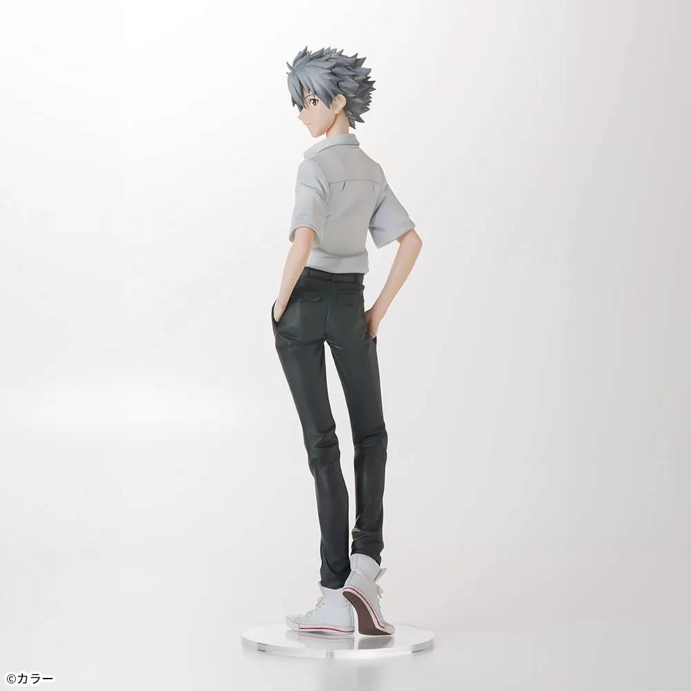 ヱヴァンゲリヲン新劇場版 ハイプレミアムフィギュア “渚カヲル”制服