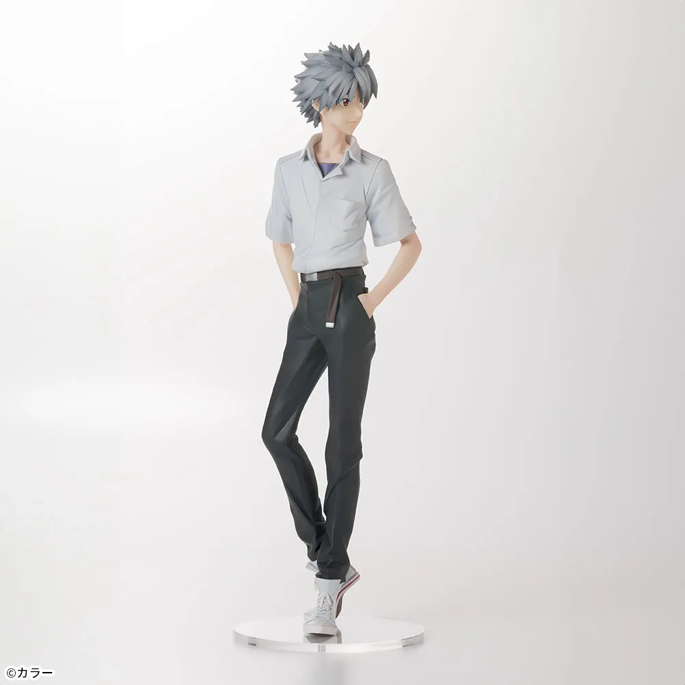 ヱヴァンゲリヲン新劇場版 ハイプレミアムフィギュア “渚カヲル”制服