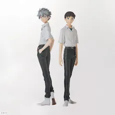 ヱヴァンゲリヲン新劇場版　ハイプレミアムフィギュア “渚カヲル”制服Ver.