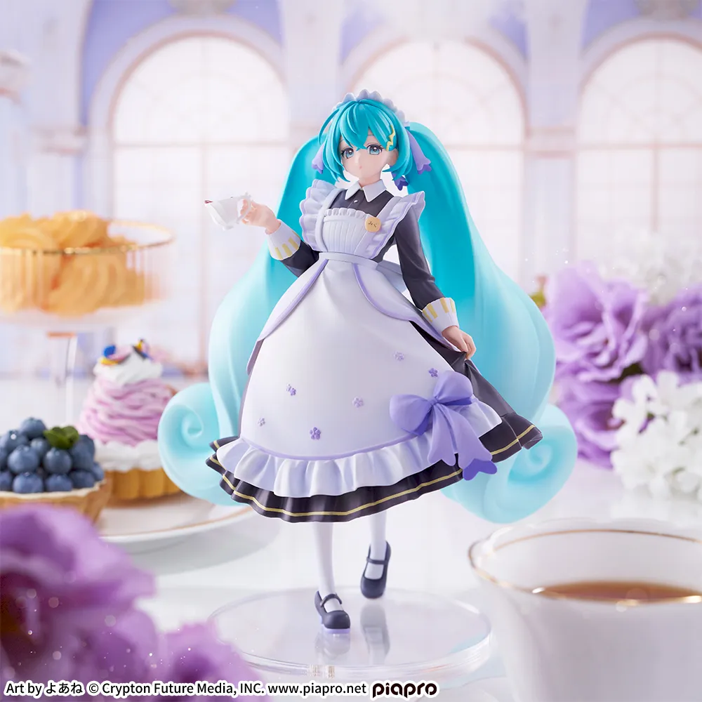 初音ミク Luminasta クラシカルメイド フィギュア 24個 初音ミクシリーズ Luminasta “初音ミク”－クラシカルメイド