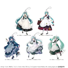 初音ミクシリーズ スタンド付クリアキーチェーン “初音ミク