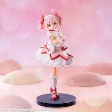 マギアレコード 魔法少女まどか☆マギカ外伝　スーパープレミアムフィギュア“鹿目まどか”