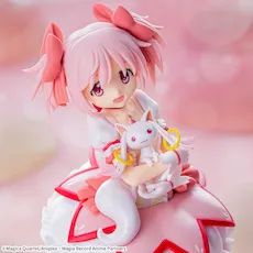 マギアレコード 魔法少女まどか☆マギカ外伝　スーパープレミアムフィギュア“鹿目まどか”