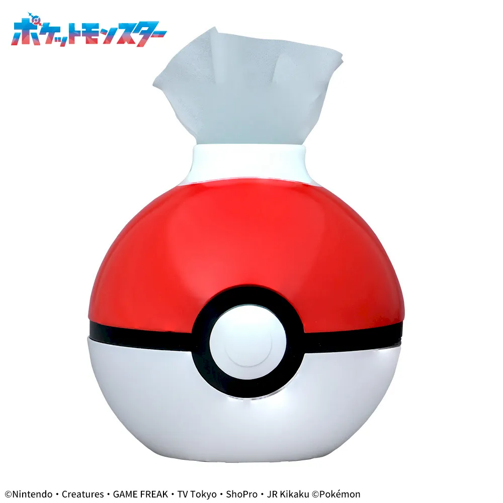 ポケットモンスター プラチナムザッカモンスターボール風デザイン
