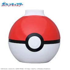 ポケットモンスター　プラチナムザッカモンスターボール風デザインティッシュケース